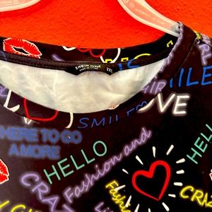 SHEIN curve Dress 2xl used